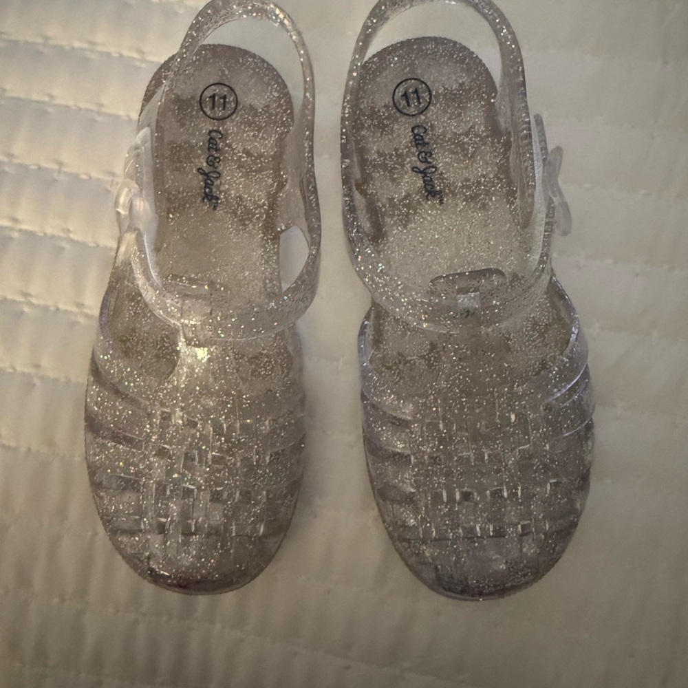 Cat & Jack Bundle Kids Shoes Sandals Size 11 - Picture 3 of 7